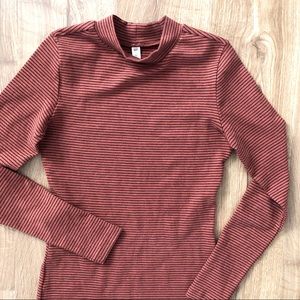 BP. Long Sleeve bodycon dress